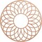 Ekena Millwork Cannes Wood Fretwork Pierced Ceiling Medallion, Cherry, 38"OD x 13"ID x 3/8"T CMWP38X38X0375CNCH - alternate 1
